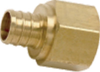 SHARKBITE Sharkbite UC072LFCP25 1/2 in Pex Barb X Fpt Adapter 25 Pack
