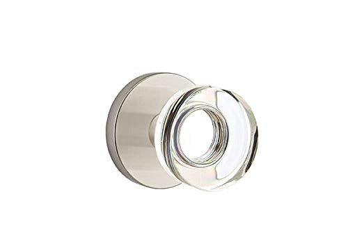 EMTEK Emtek 5209MDCUS15 Disk Rosette Privacy Set Satin Nickel