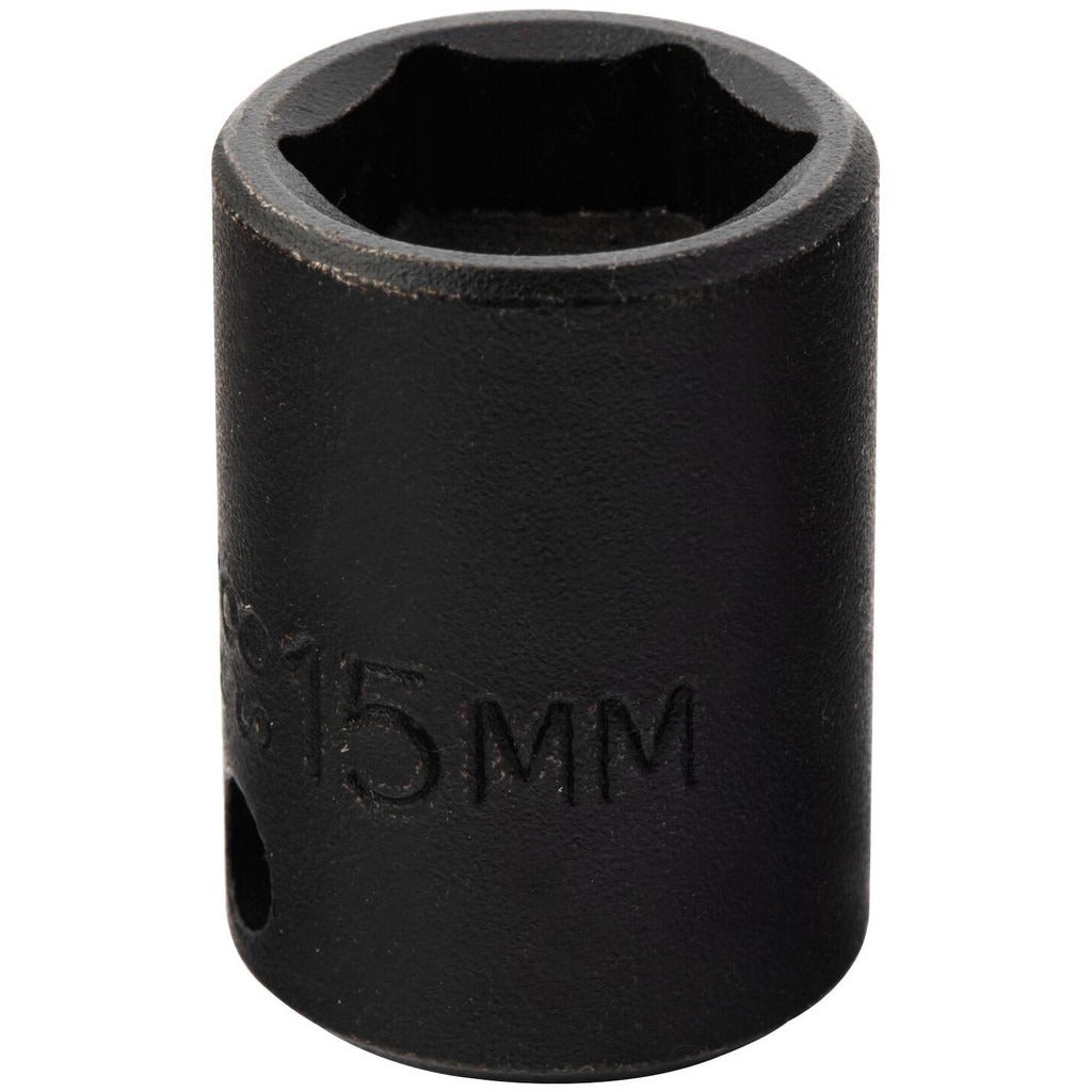 PROTO Proto J7215MHF Impact Socket 3/8 in Drive 15mm 6-point