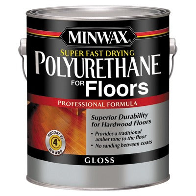 MINWAX Minwax 13020 Gloss Oil-based Polyurethane Floor Finish