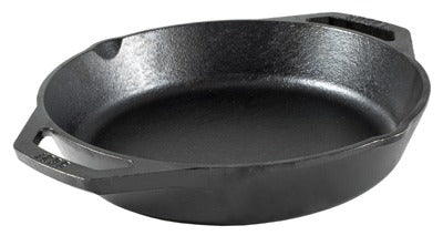 LODGE Lodge Mfg L8SKL Cast Iron Dual Handle Skillet 10.25 in