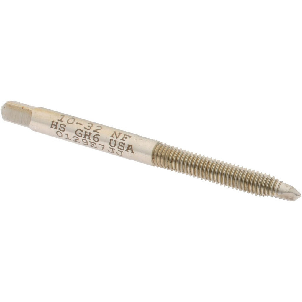HERTEL Hertel K011059AS Spiral Point Tap 10-32 Unf 2 Flutes