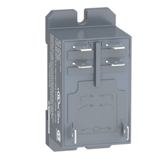 Schneider Electric RPF2AF7 Square D RPF2AF7 120 VAC 30 Amp 2NO Din Rail/Panel Mount Plug-In Relay