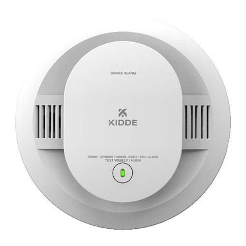KIDDE Kidde 20SDR Smoke Alarm AA Battery Powered (1 Pack) 21032816
