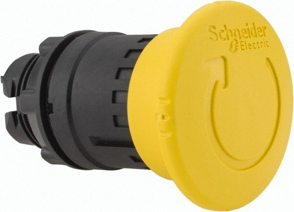 SCHNEIDER ELECTRIC Schneider Electric ZB5AS55 Push-button Switch 22mm Yellow