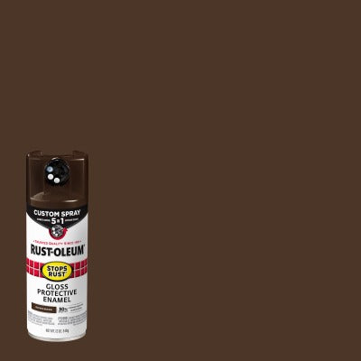 RUST-OLEUM Rust-oleum 376892 Stops Rust 5-in-1 Spray Paint 12 Oz