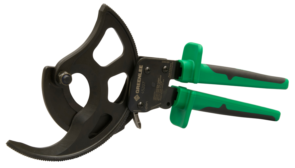 Greenlee 45207 Ratchet Cable Cutter Center Cut