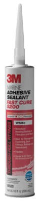 3M 3M Company 6520 Marine Adhesive Sealant 10 Oz White