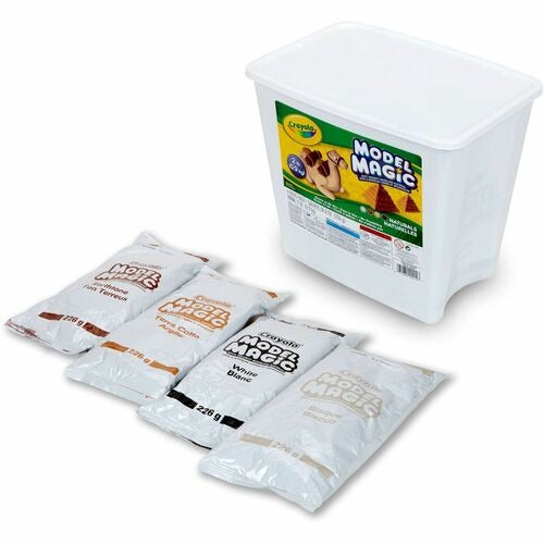 CRAYOLA Crayola CYO232412 Air-dry Modeling Clay Set 4 Pack