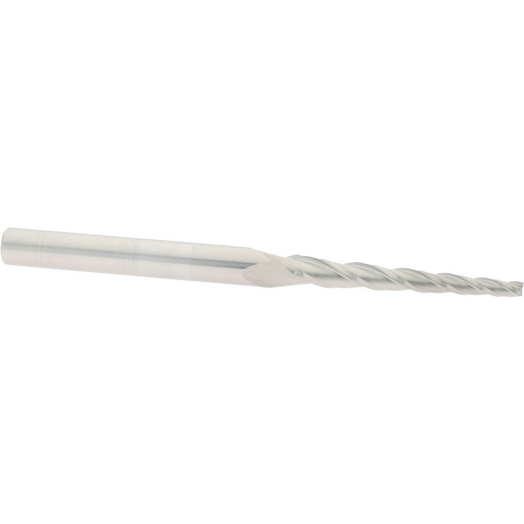ACCUPRO Accupro 12177480 Tapered End Mill Solid Carbide 3 Flute