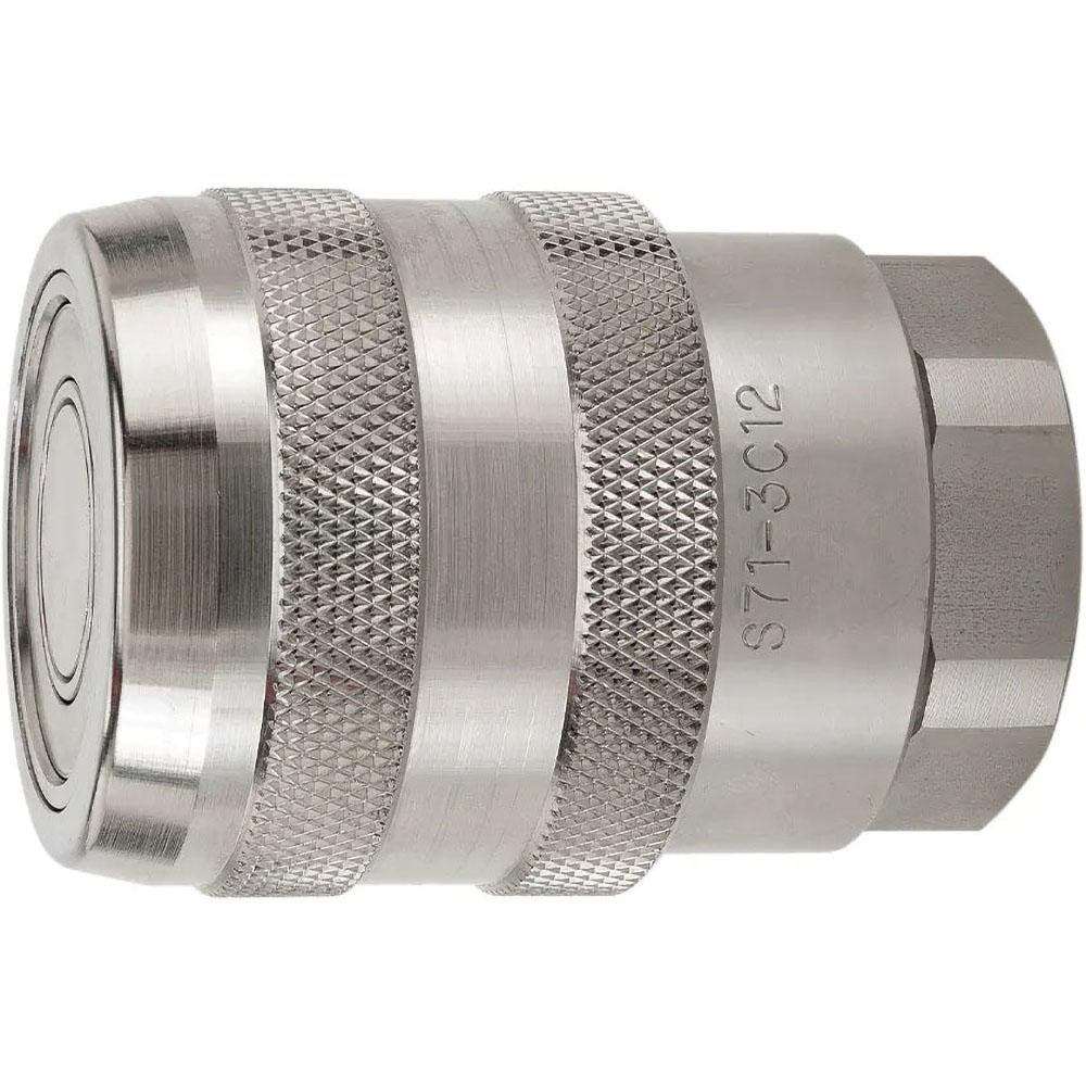 PARKER Parker S71-3C8-8F Hydraulic Hose Valve Fitting 5000 Psi