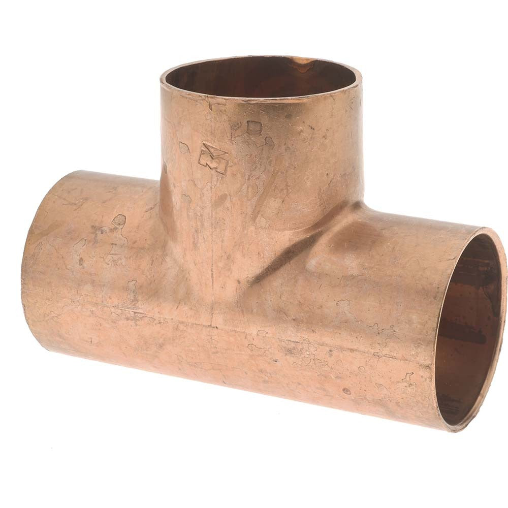 MUELLER INDUSTRIES Mueller Industries W 04068 Wrot Copper Tee 1-1/4 in