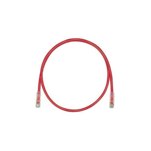 PANDUIT Panduit UTPSP3.5MRDY Cat 6 Copper Patch Cord Red