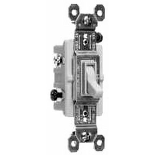 LEGRAND Legrand 663-IG TradeMaster Toggle Switch 1/2 hp (3-Way)
