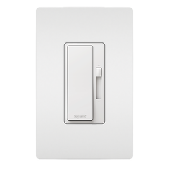 Legrand RHL153PW Pass & Seymour 1P/3W Preset Radiant LED Advanced Wall Dimmer 150W LED 120VAC 60Hz