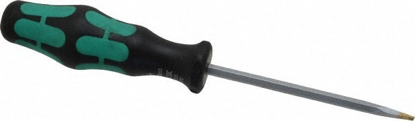 WERA Wera 05007670001 Slotted Screwdriver 9/64 in Hex Shank