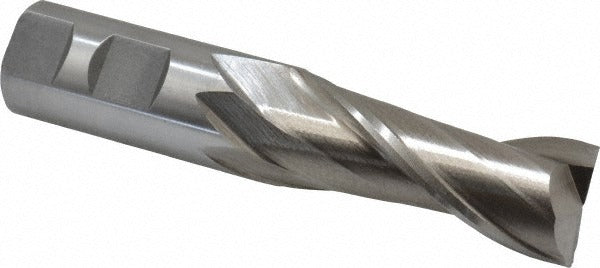 VALUE COLLECTION Value Collection 720-1253 Square End Mill 1 in 2 Flute Hss