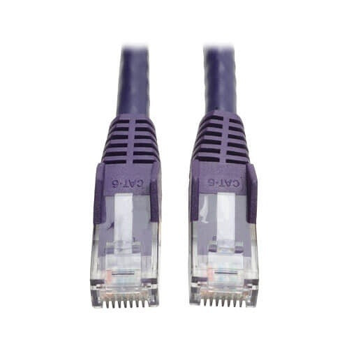 TRIPP LITE Tripp Lite N201-007-PU Cat6 Snagless Patch Cable 7 Ft