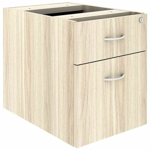LORELL Lorell LLR66330 Office Pedestal Laminate L-shaped