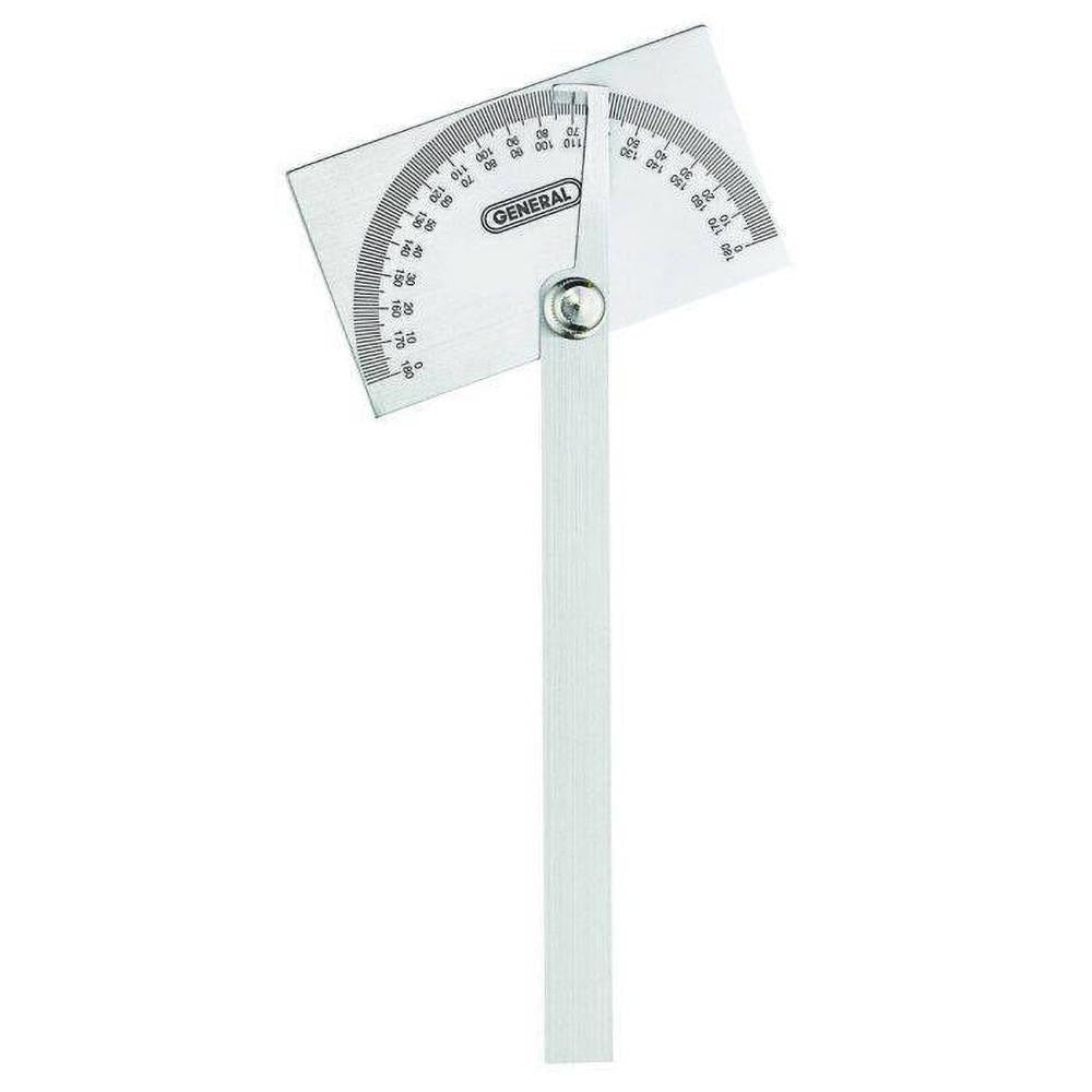 GENERAL FILTERS General 17 Protractor Rectangular Head 6 Inch Blade