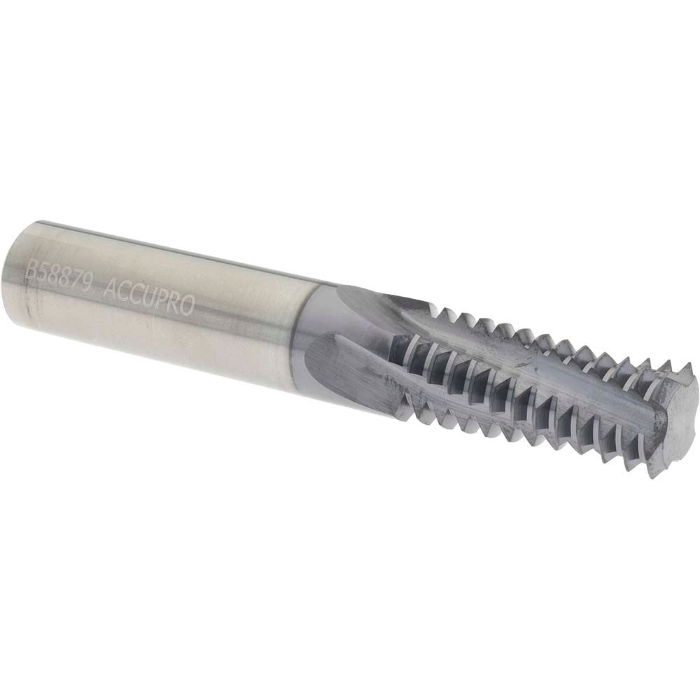 ACCUPRO Accupro 931-24300 Internal Thread Mill M24x3 4 Flute Carbide