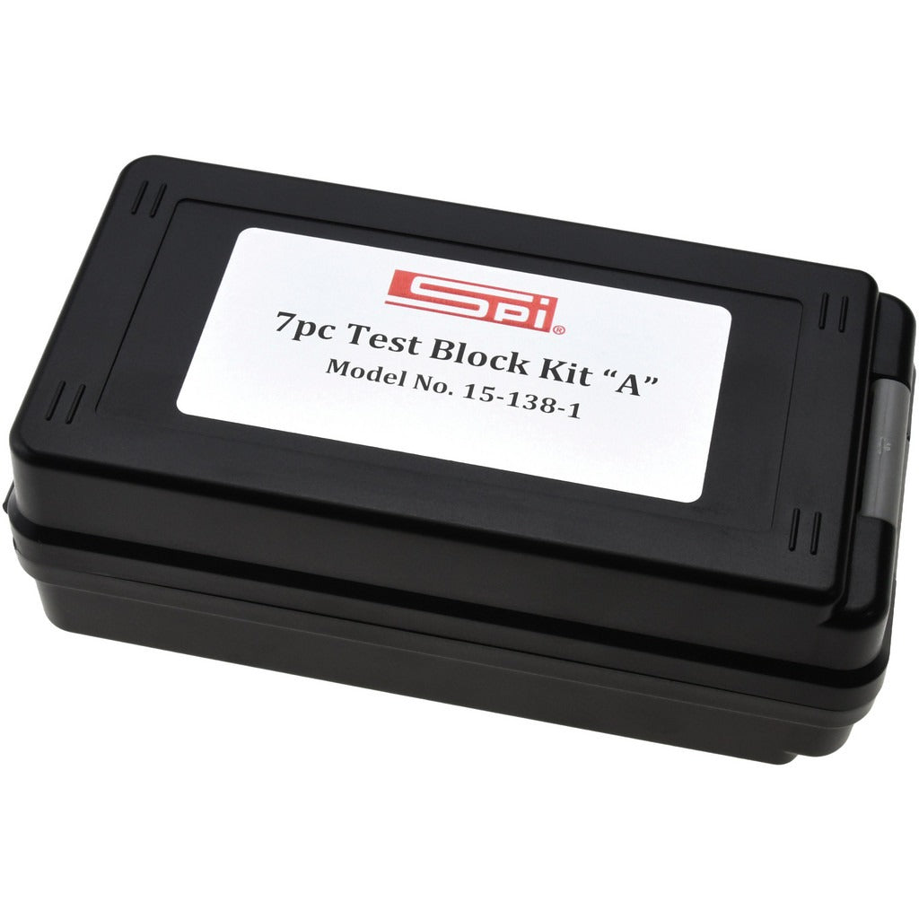SPIROTHERM Spi 15-138-1 Shore a Hardness Calibration Test Block Kit