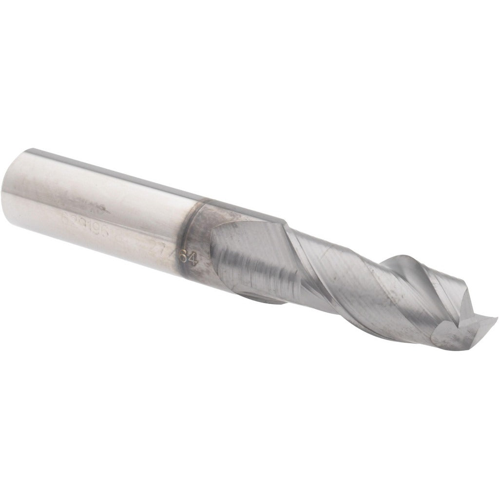 ACCUPRO Accupro 12178761 Square End Mill 27/64 in 2 Flute Carbide