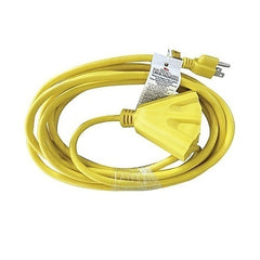 ADI PRO 0E-CX14325 Heavy Duty Indoor/Outdoor Extension Cord 15A 25' 3 Tap