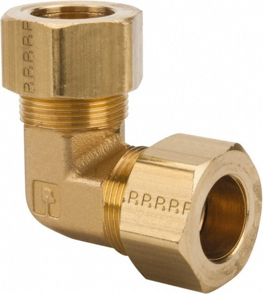 PARKER Parker 165C-12 Compression Tube Union Brass Sae J-512