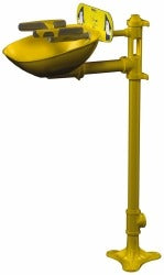 BRADLEY Bradley S19214FW Pedestal Eye Face Wash Station 3 Gpm