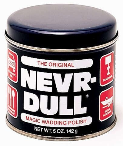 NEVR-DULL Nevr-Dull E11035605 Metal Polish Solid (5 oz)