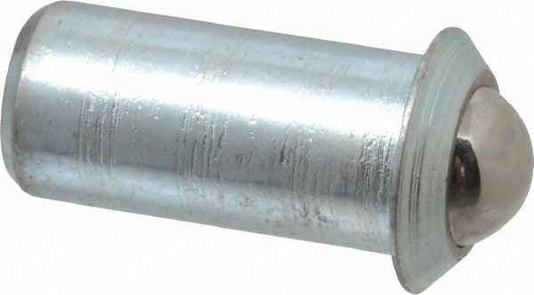GIBRALTAR Gibraltar SWPF10-6BLCZ-G Steel Press Fit Ball Plunger