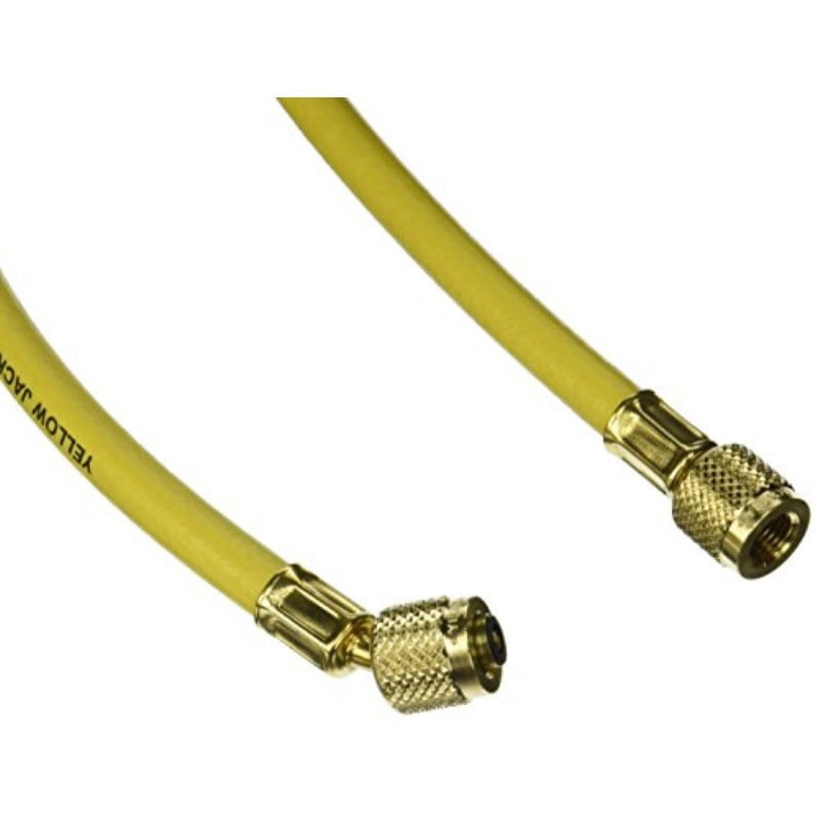 YELLOW JACKET Yellow Jacket 21096 Plus II Hose 1/4 inches Flare (96 in)