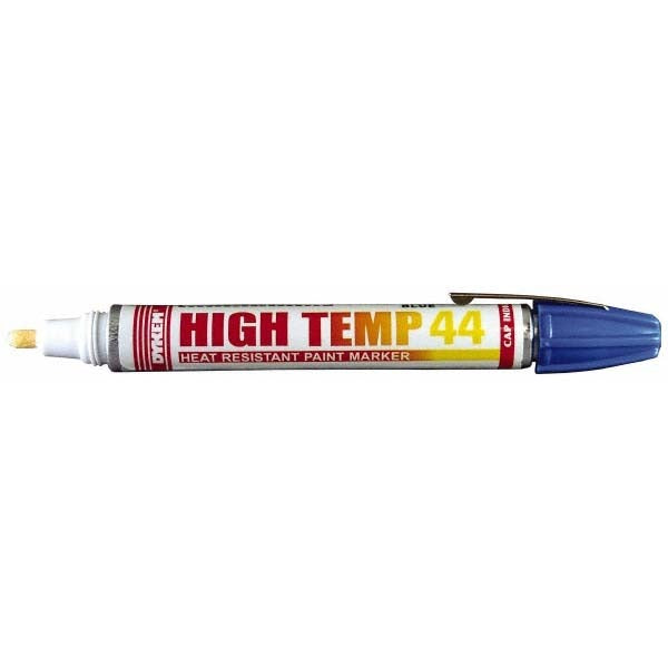 DYKEM Dykem 44094 High Temperature Broad Tip Marker Blue