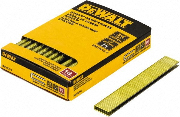 DEWALT Dewalt DNS18063-2 Construction Staple 5/8 in 18 Ga 2500 Pack