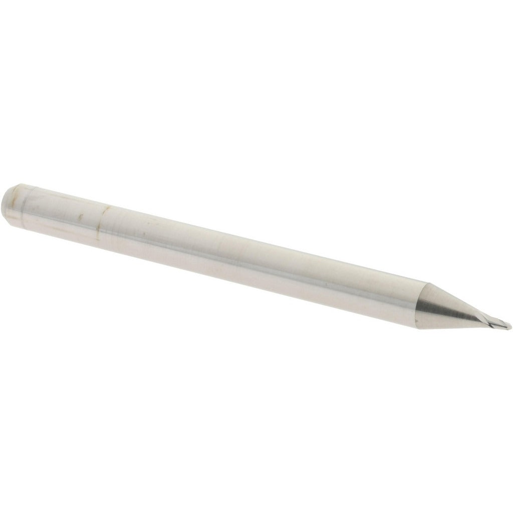 ACCUPRO Accupro 12465453 Ball End Mill 0.027 in 2 Flute Carbide