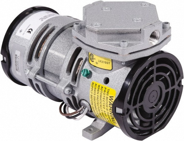 GAST Gast MOA-V112-AE Diaphragm Compressor Vacuum Pump
