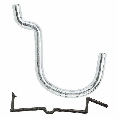 NATIONAL HARDWARE National Mfg N180-019 Galvanized Curved Hook 1.5 in 6 Pack