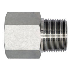 MIDLAND INDUSTRIES Midland Industries 7040-08-12 Straight Adapter Npt X Bspt Steel
