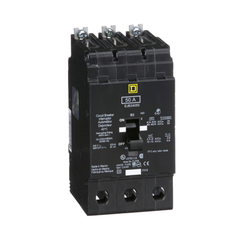 Square D EJB34050 Miniature Circuit Breaker 480Y/277 Volt 50 Amp