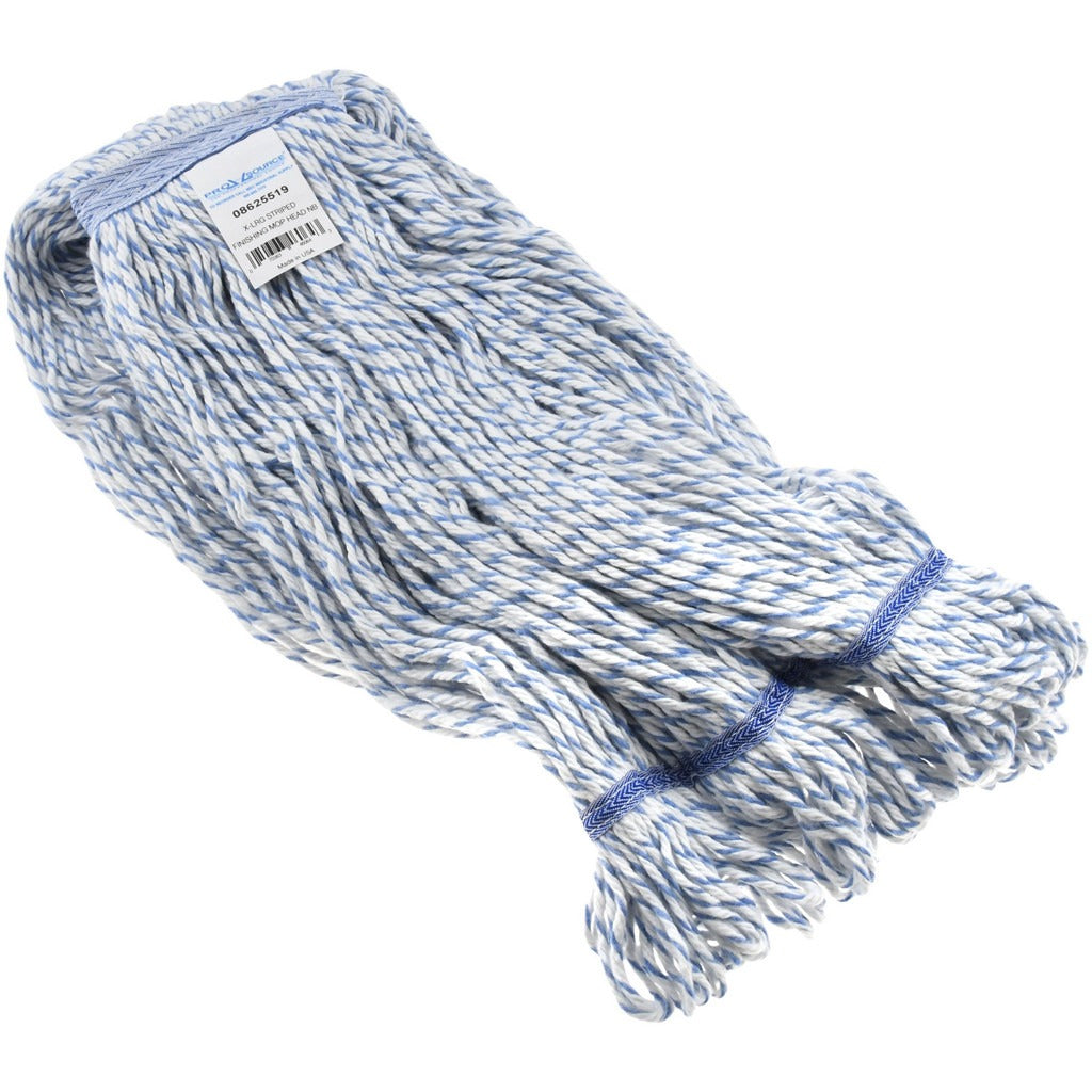 PRO-SOURCE Pro-source 08625519 Wet Mop Loop Head Xl Synthetic 4-ply