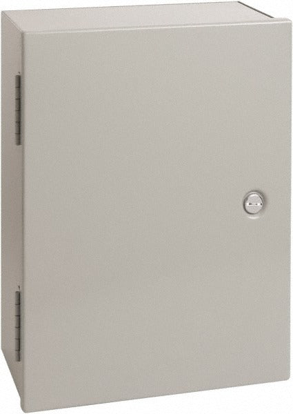 NVENT Nvent Hoffman A16N12BLP Junction Box Nema 1 Steel