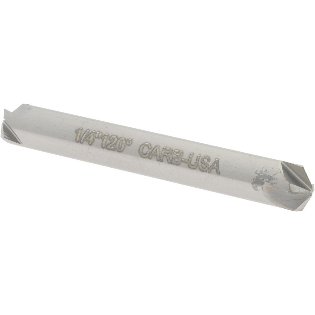 HERTEL Hertel 334-203100 Carbide Countersink 1/4 in 4 Flute