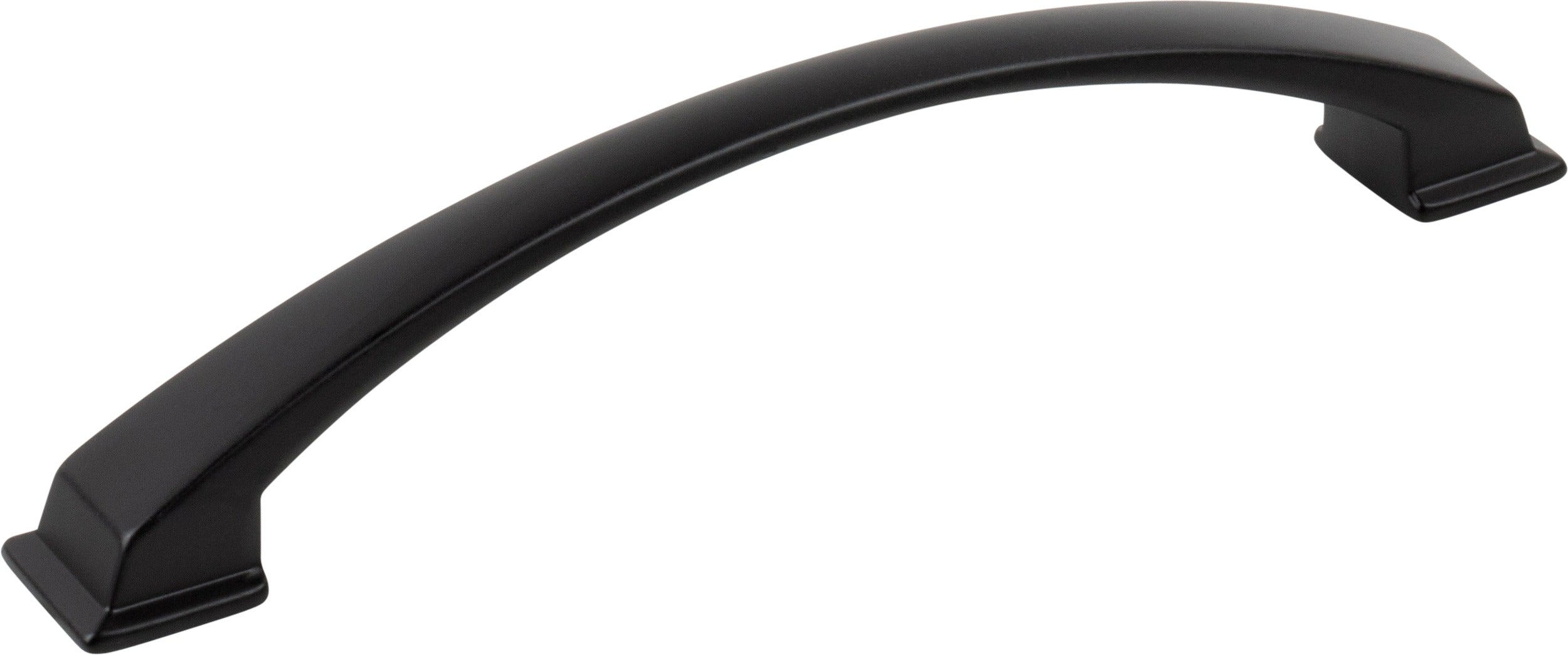 JEFFREY ALEXANDER Jeffrey Alexander 944-160MB Arched Cabinet Pull 160mm Matte Black