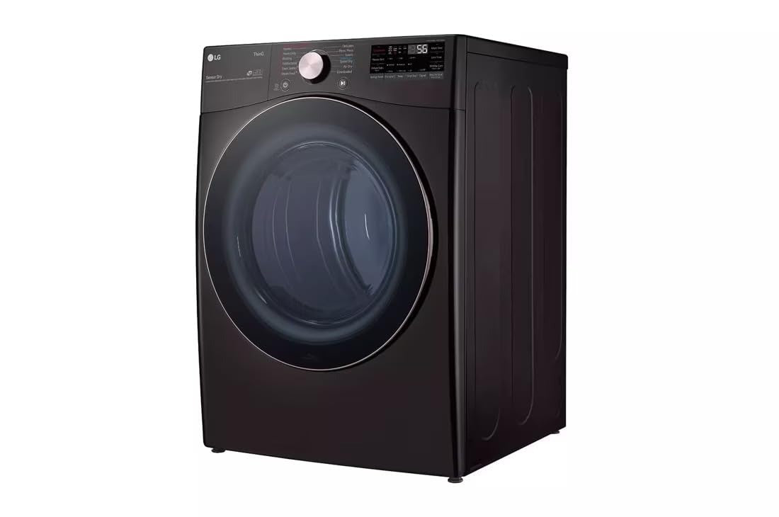 LG Lg DLEX4000B Front Load Electric Dryer 7.4 Cu Ft