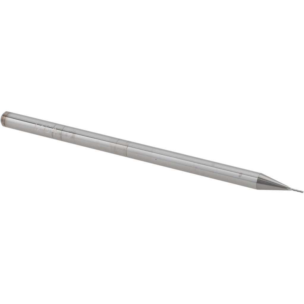 ACCUPRO Accupro 14883511 Square End Mill 1/64 in 3 Flute Carbide