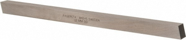 SECO TOOLS Seco 02051 Tool Bit Blank WKE45 Cobalt Square