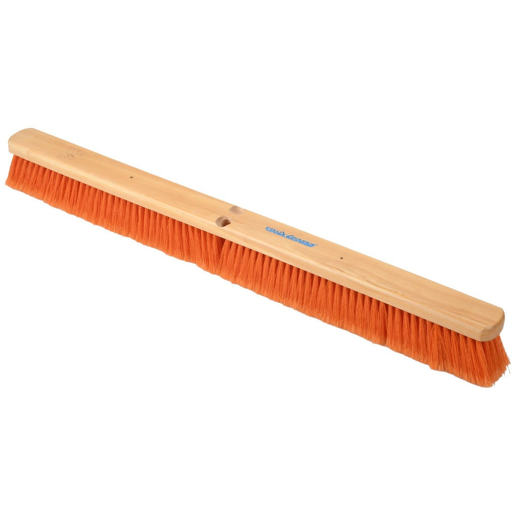 PRO-SOURCE Pro-source SWP36-ORG Push Broom 36 in Polypropylene