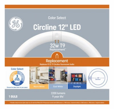 GE G E Lighting 93132068 T9 Led Circline Bulb 24W 12 Inches