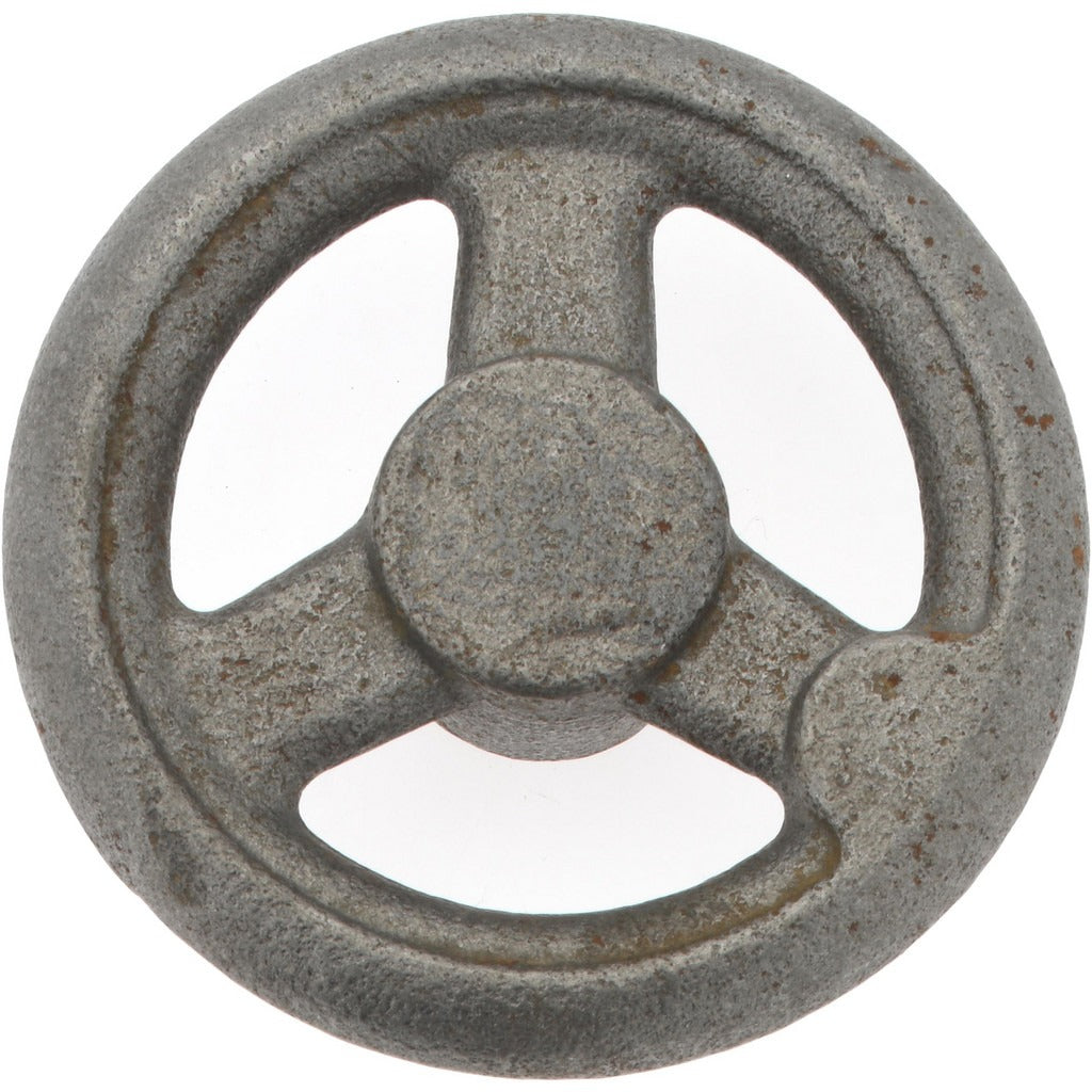 GIBRALTAR Gibraltar CIHW-4-STR-G Spoked Straight Handwheel 4 Inch